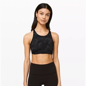 Free To Be Bra High Neck in Camo